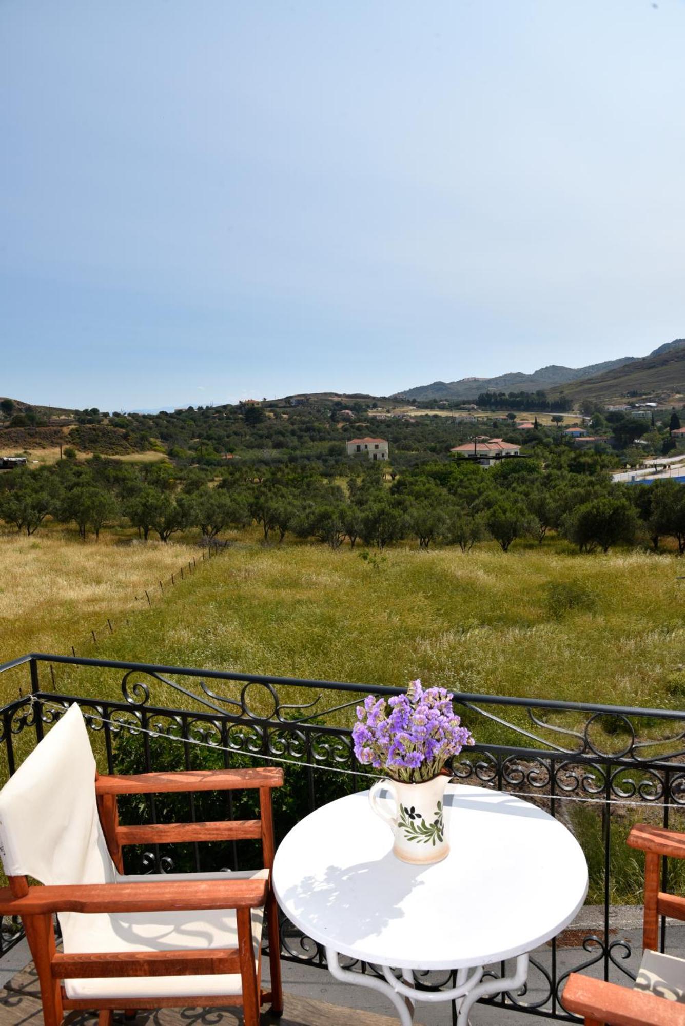 Evanthia Toroz Rooms & Studios Μήθυμνα Εξωτερικό φωτογραφία
