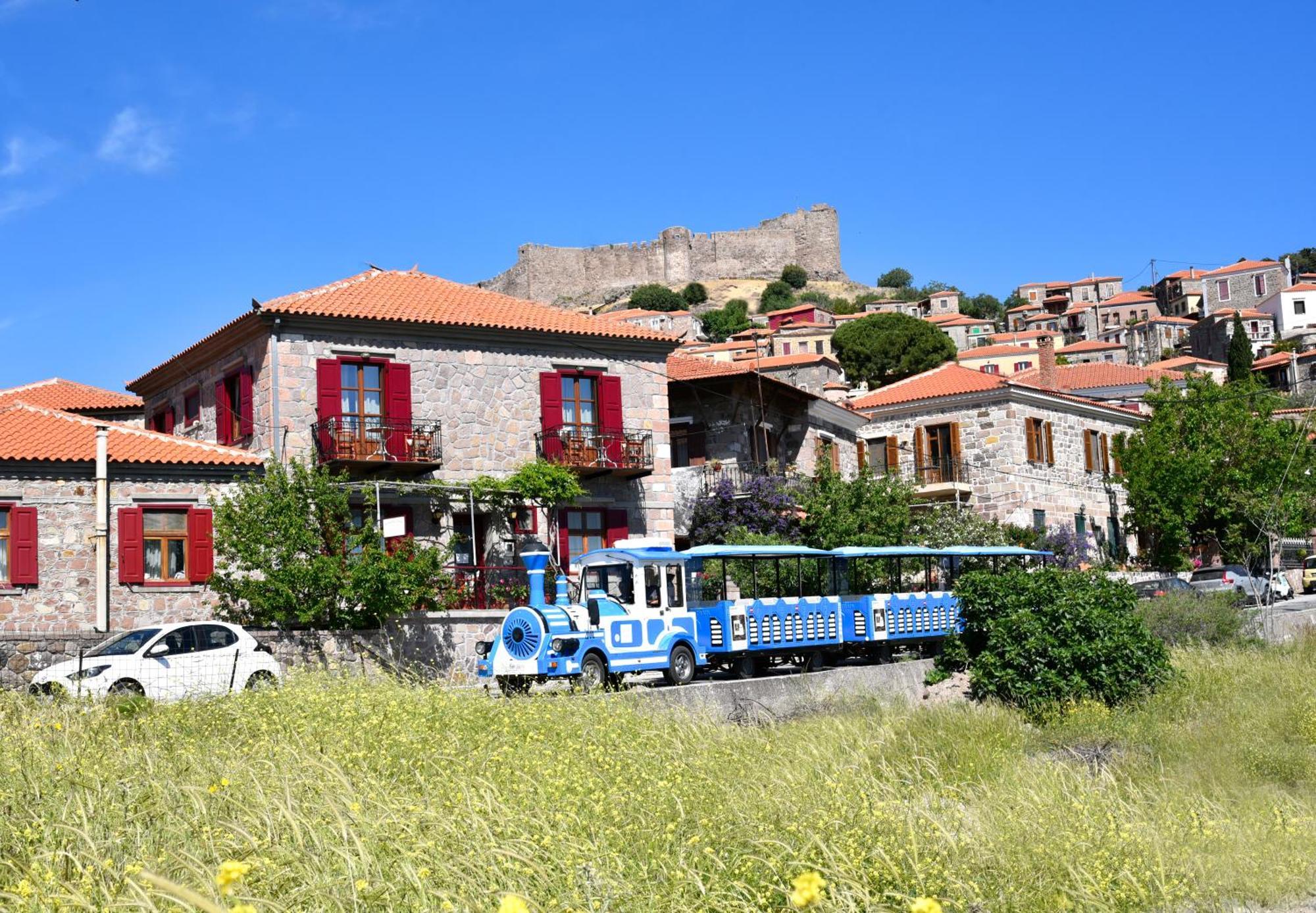 Evanthia Toroz Rooms & Studios Μήθυμνα Εξωτερικό φωτογραφία
